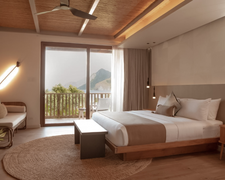 beach club el nido