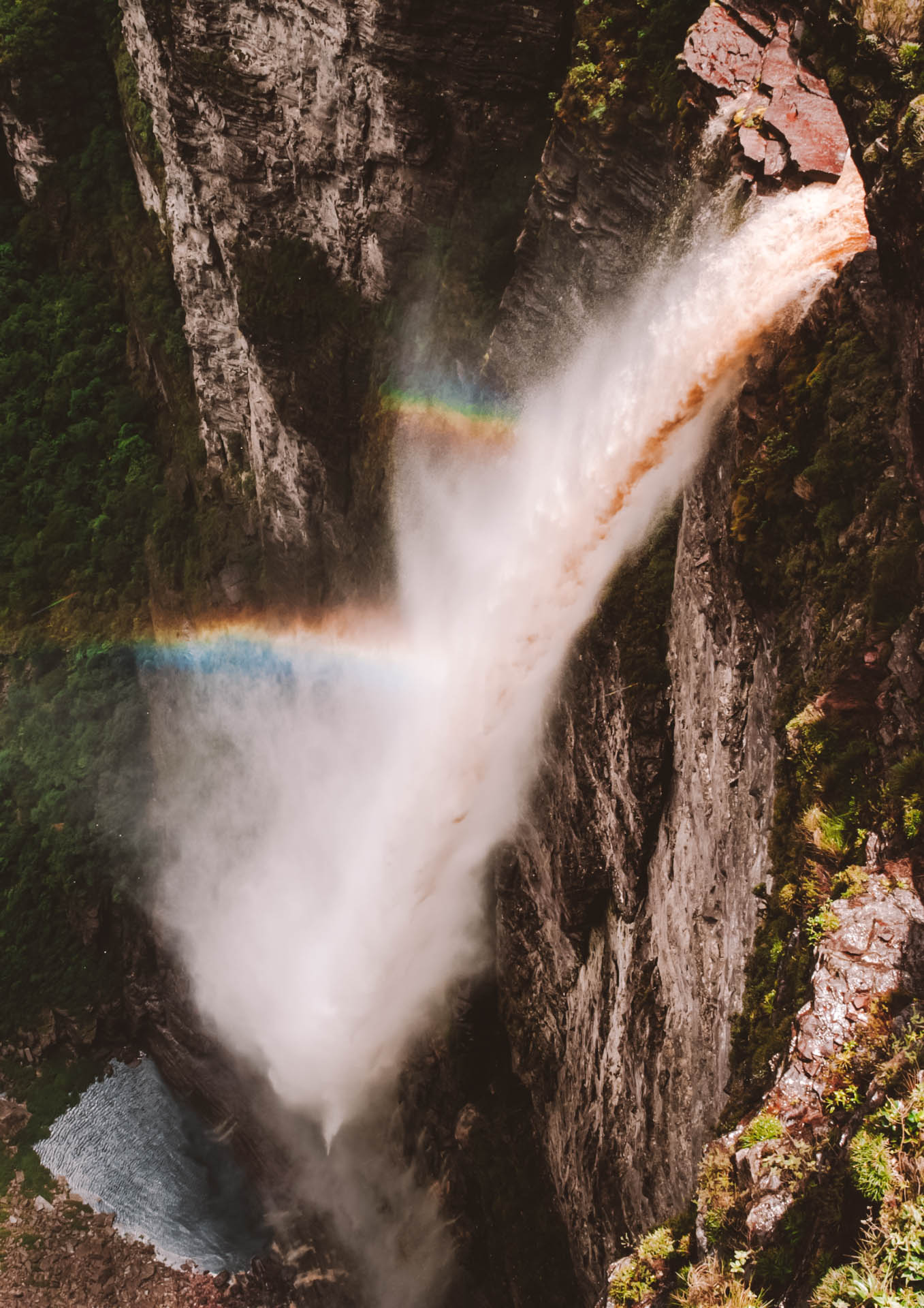 cachoeira da fumaça chapada diamantina