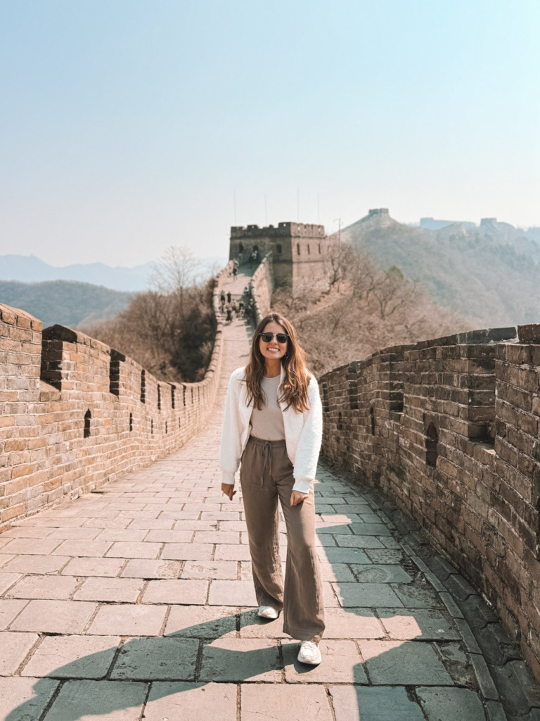 Qual o melhor lugar para visitar a Muralha da China?