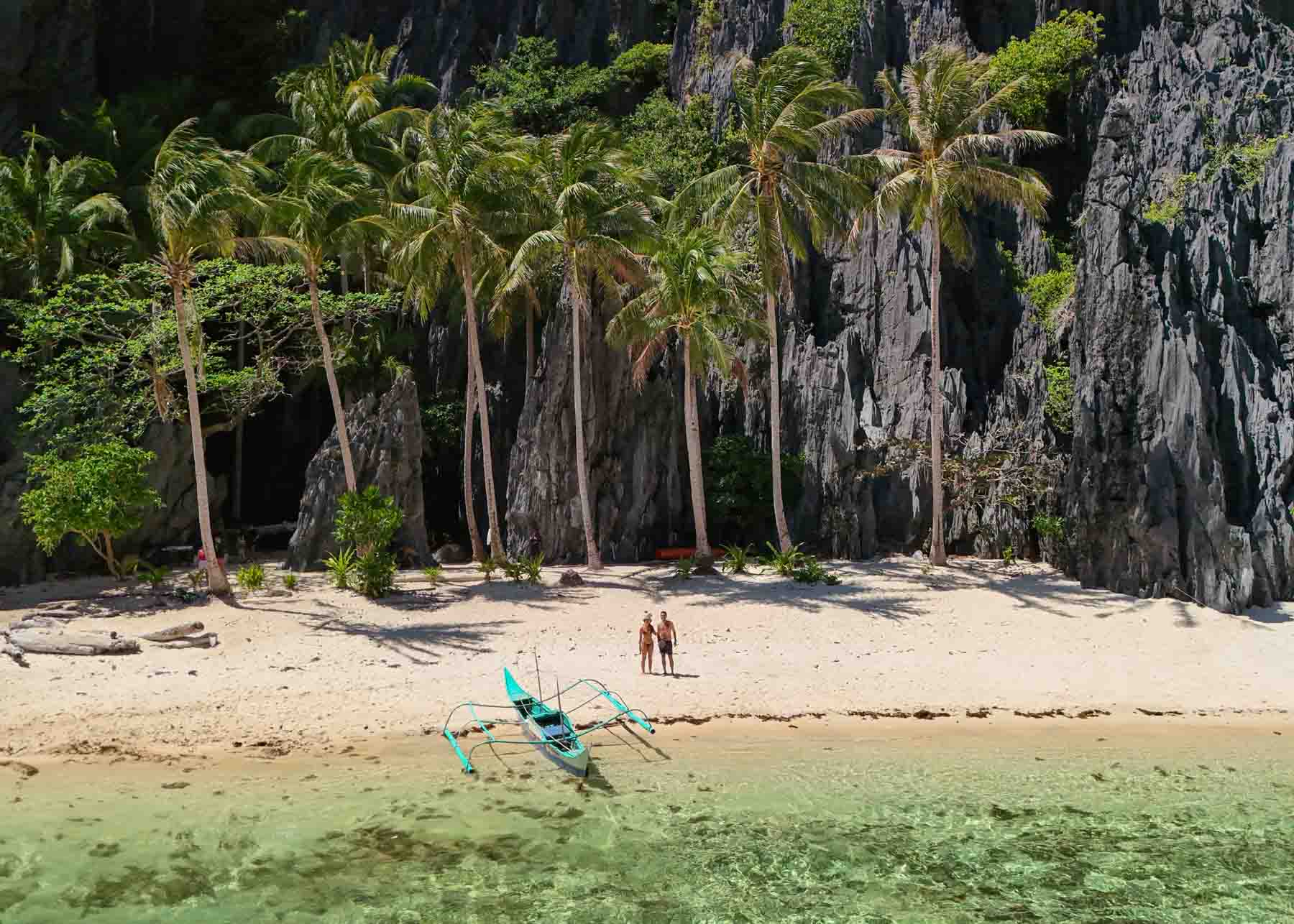 onde ficar em viagem el nido filipinas