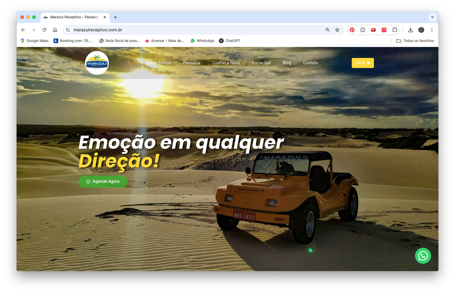 marazul receptivo é confiável