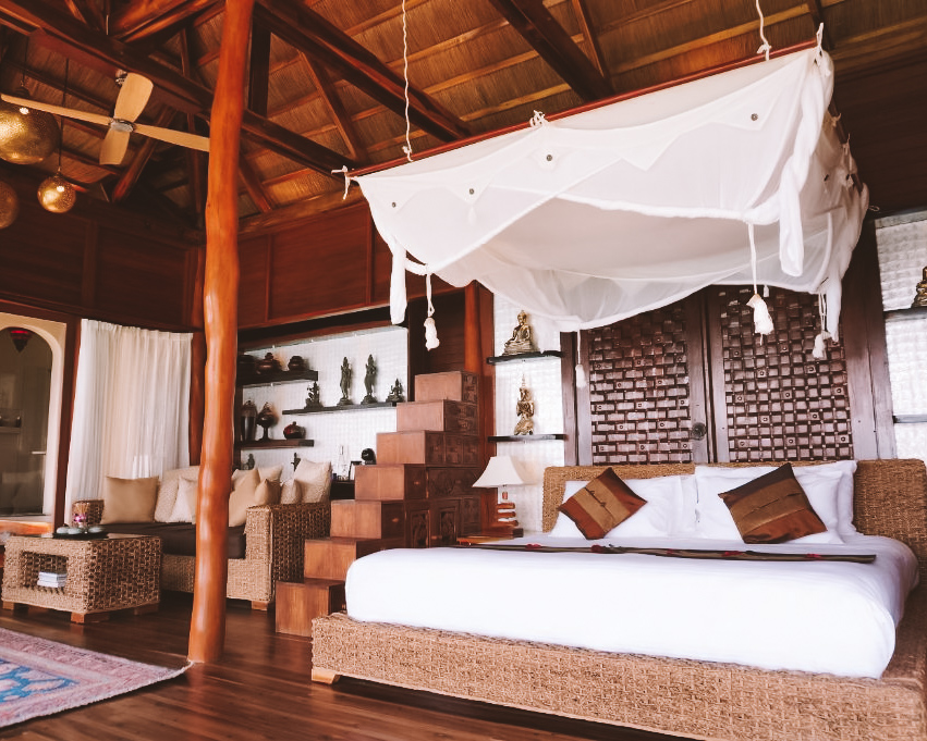 hotel de luxo em el nido