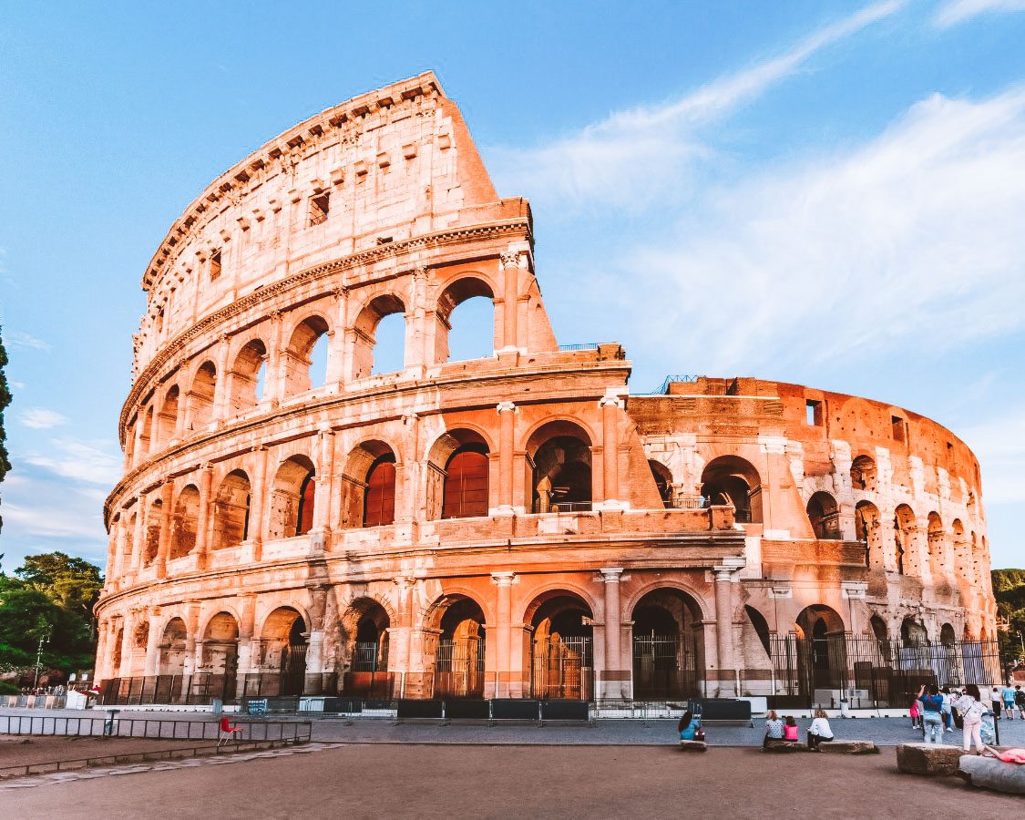 Quais atrações em Roma são pagas?
