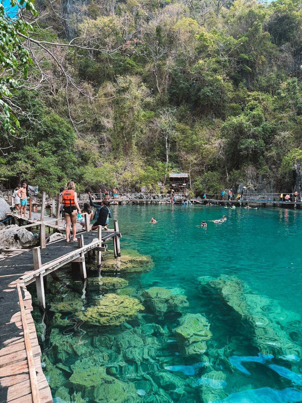 o que fazer em coron no lago Kayangan