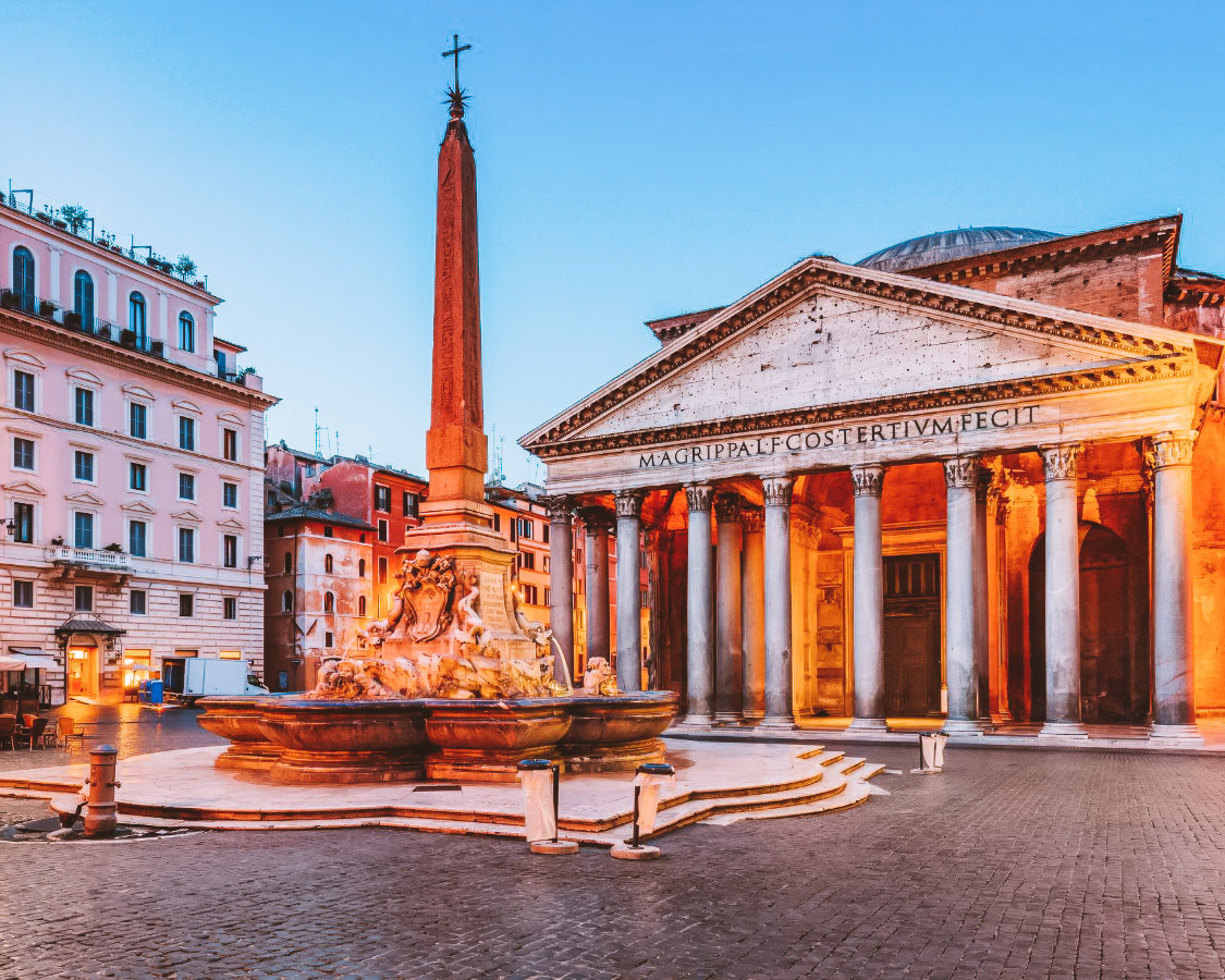 passeios em roma