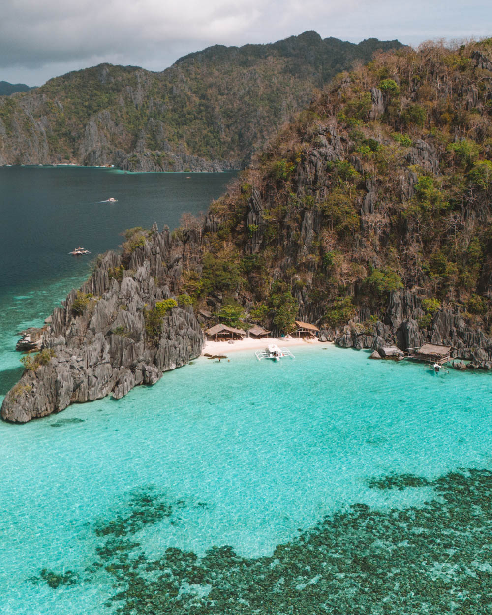 praias coron