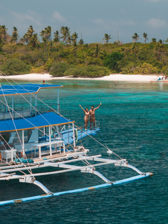 Como ir de El Nido para Coron: expedição de barco de 4 dias
