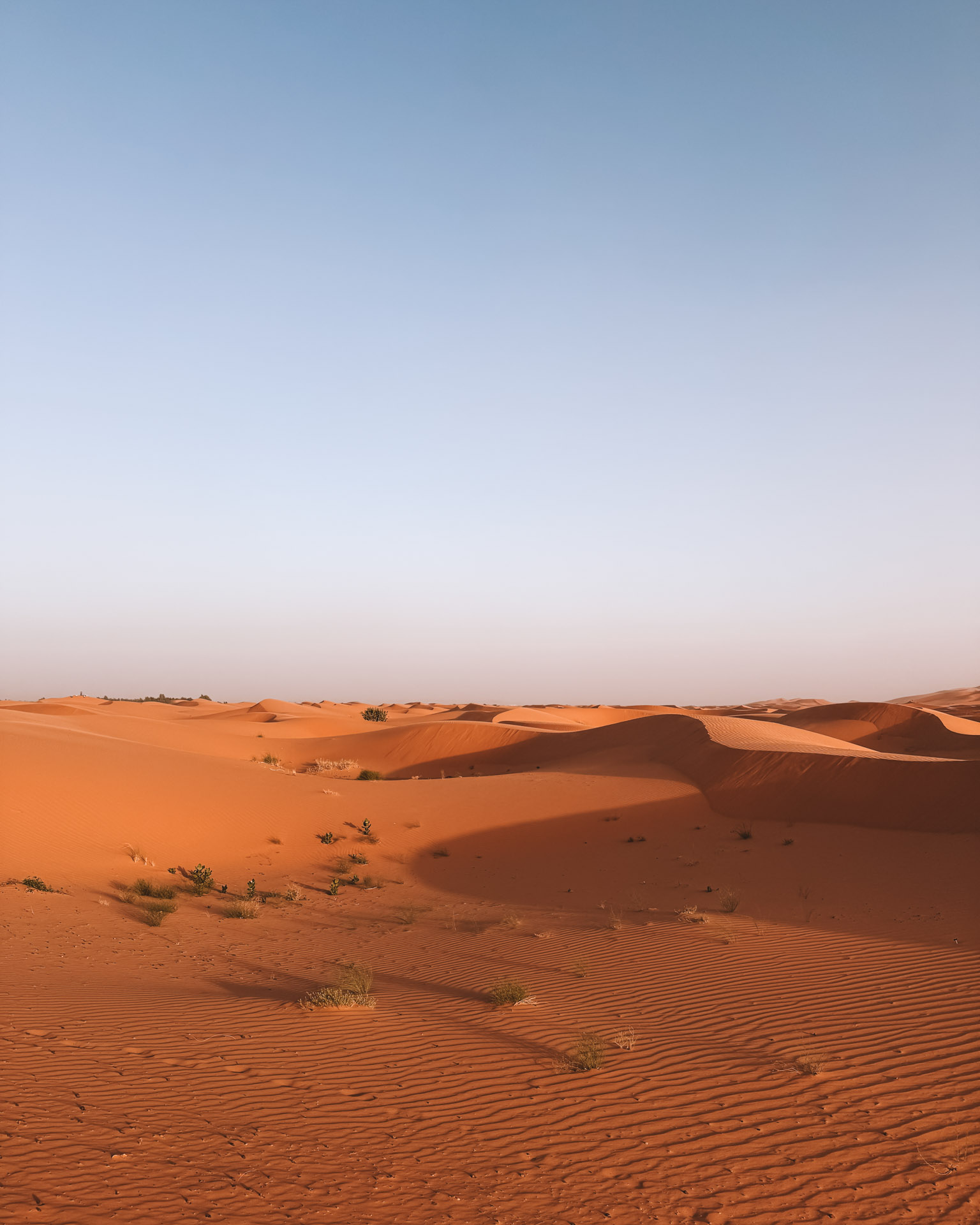 dunas do deserto do saara