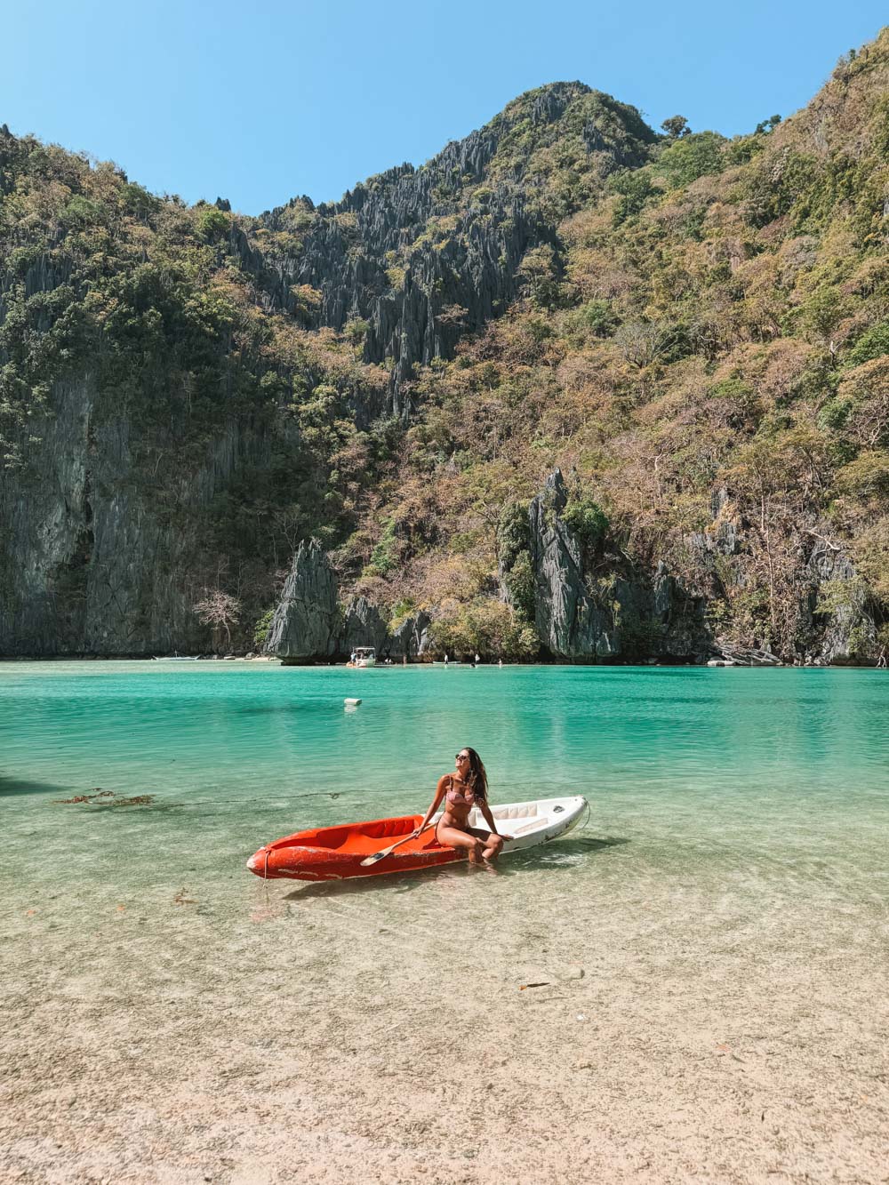 passeios em Coron
