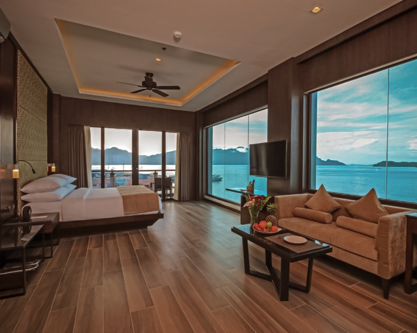 hoteis de luxo em coron