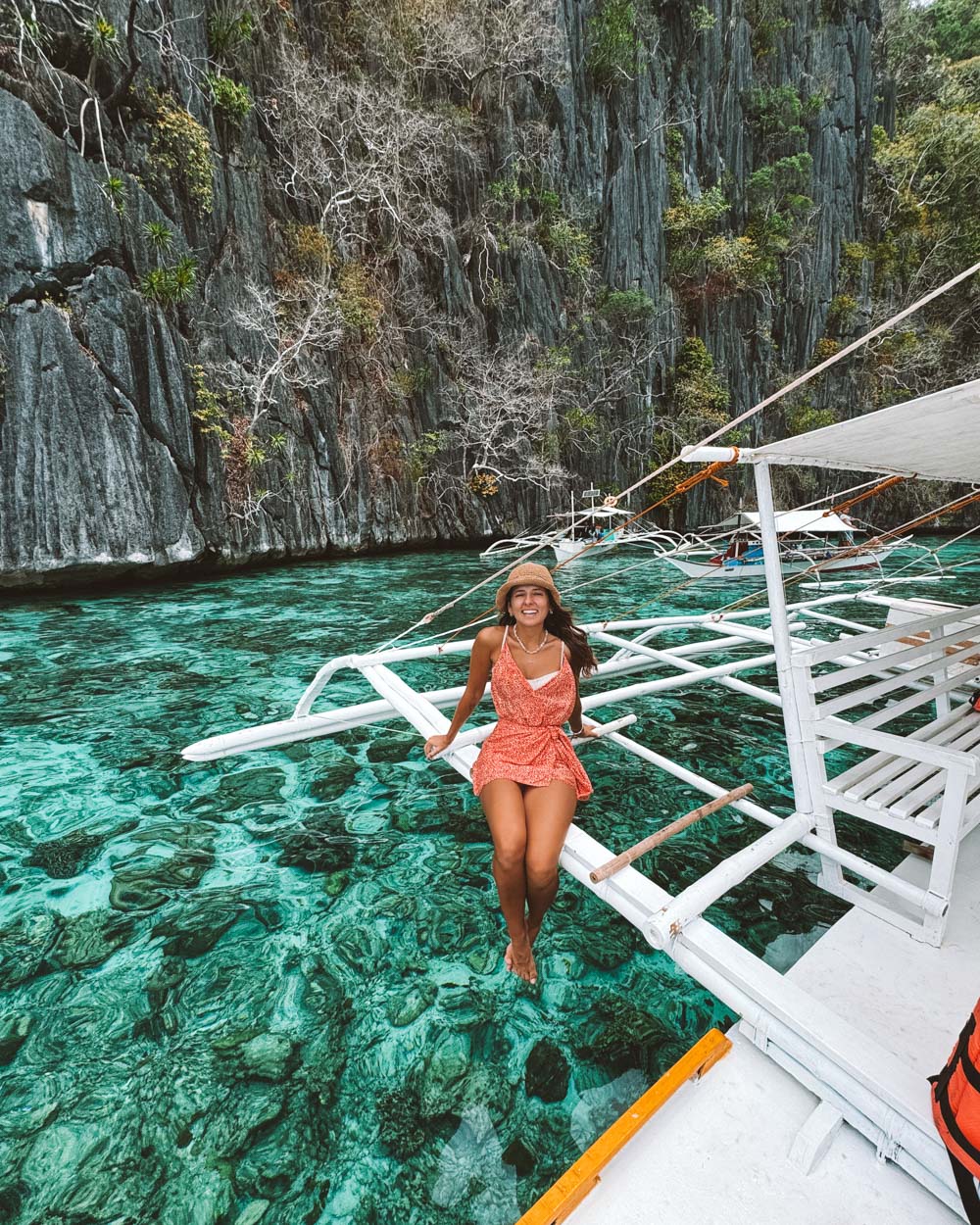 passeio de barco privativo em coron