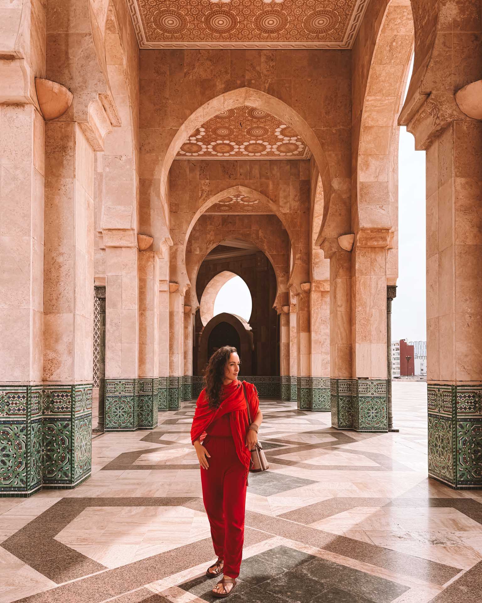 pontos turisticos de casablanca marrocos