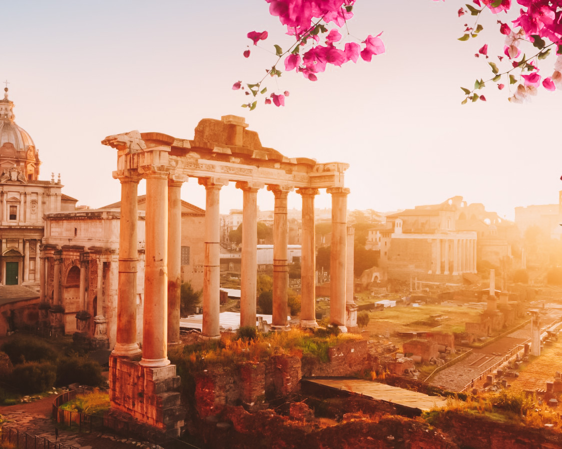 sítios arqueológicos no roma pass vale a pena
