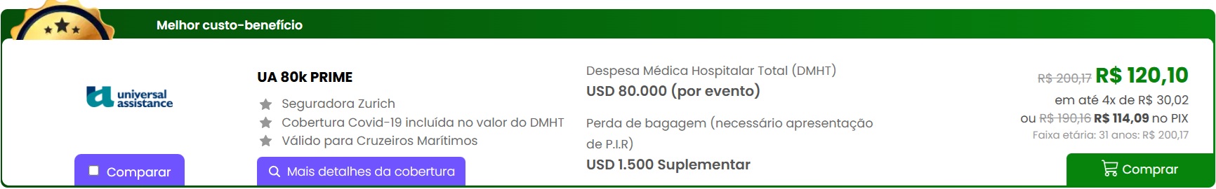 seguro viagem china universal assistance