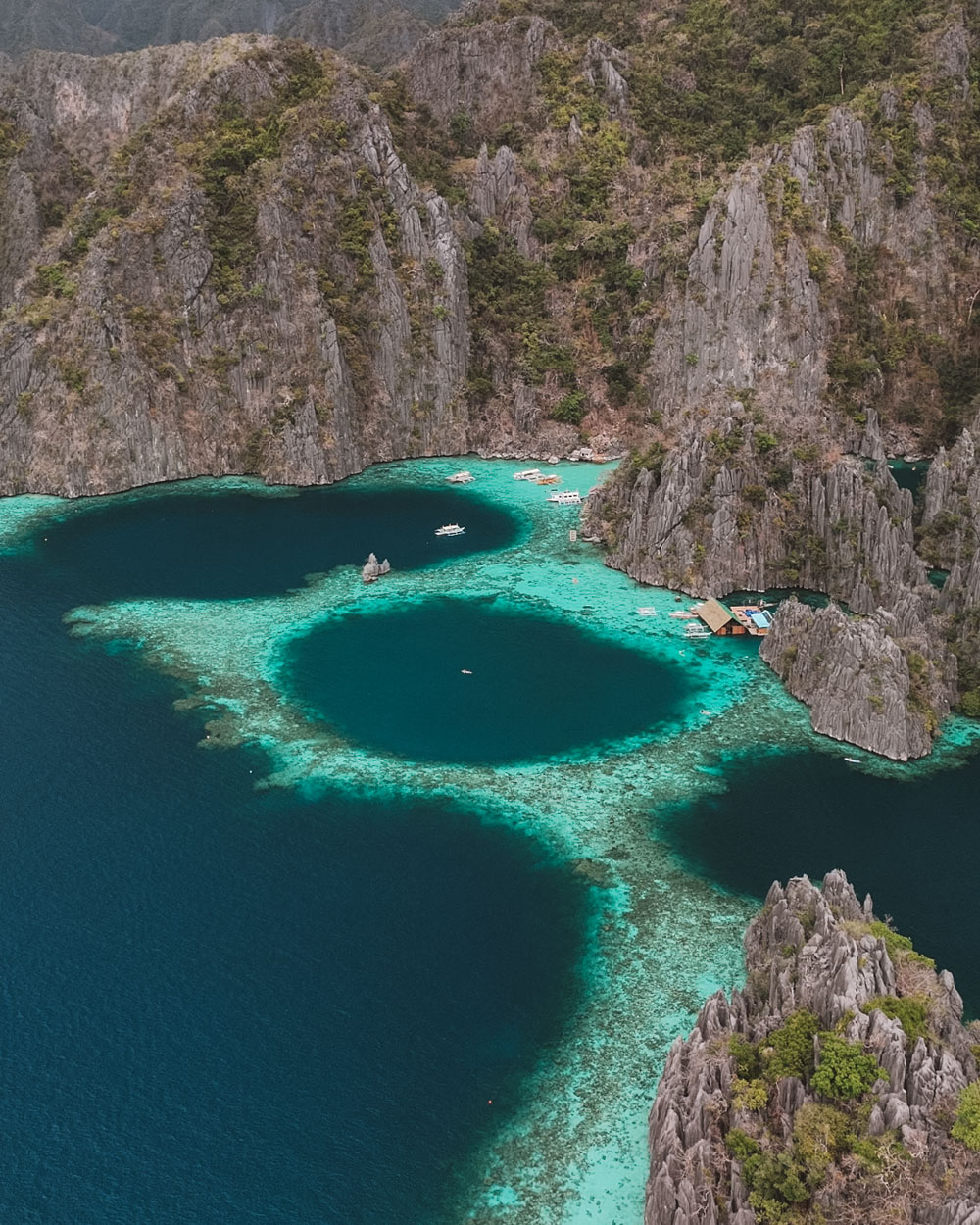 passeios em coron twin lake