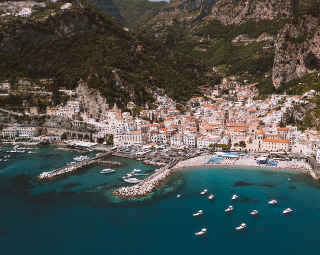 o que fazer em amalfi