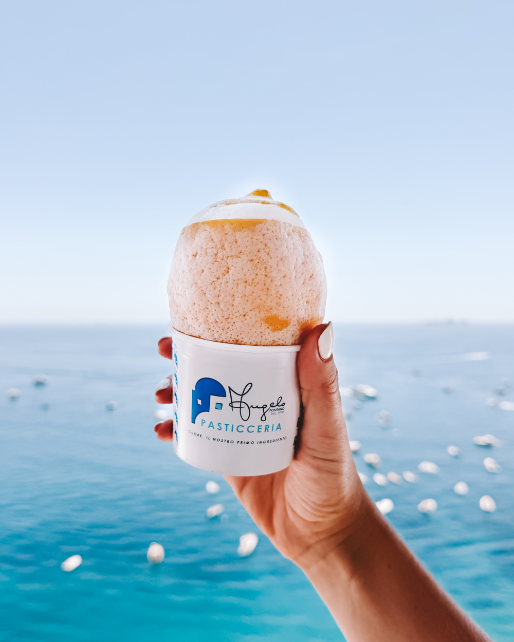 sorbet limão siciliano