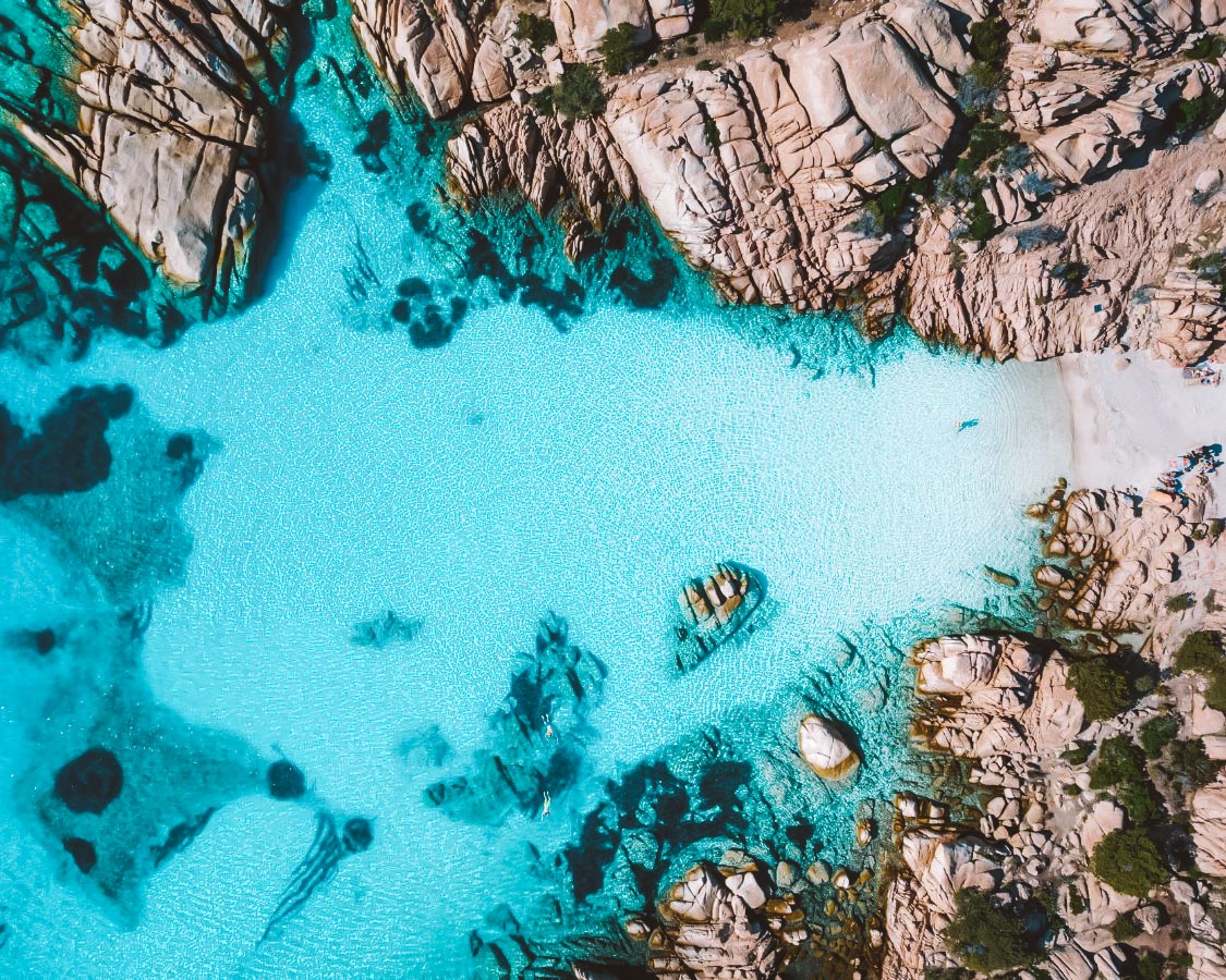 praias la maddalena