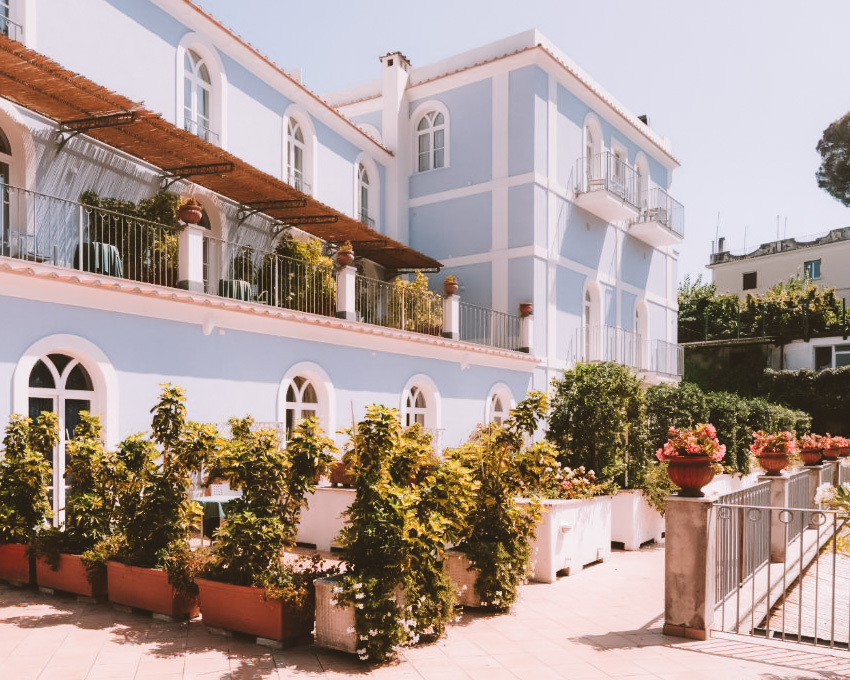 onde ficar em ravello
