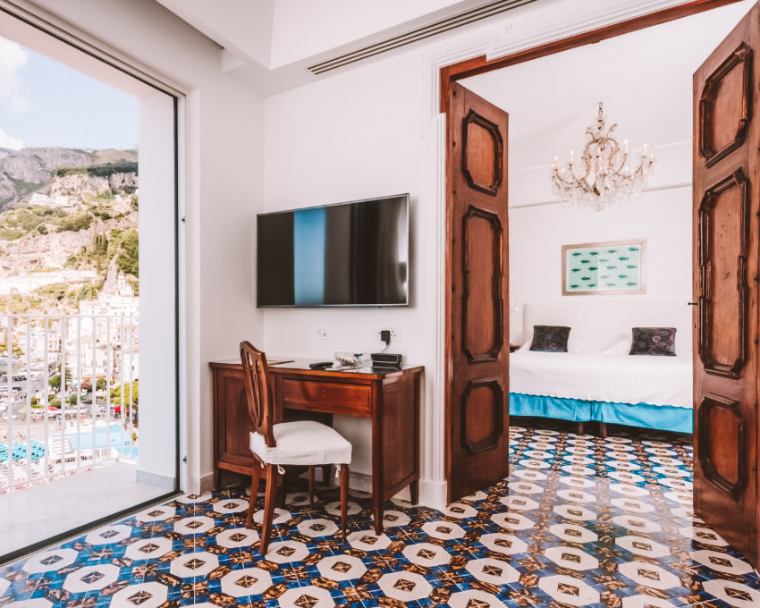 Onde ficar em amalfi