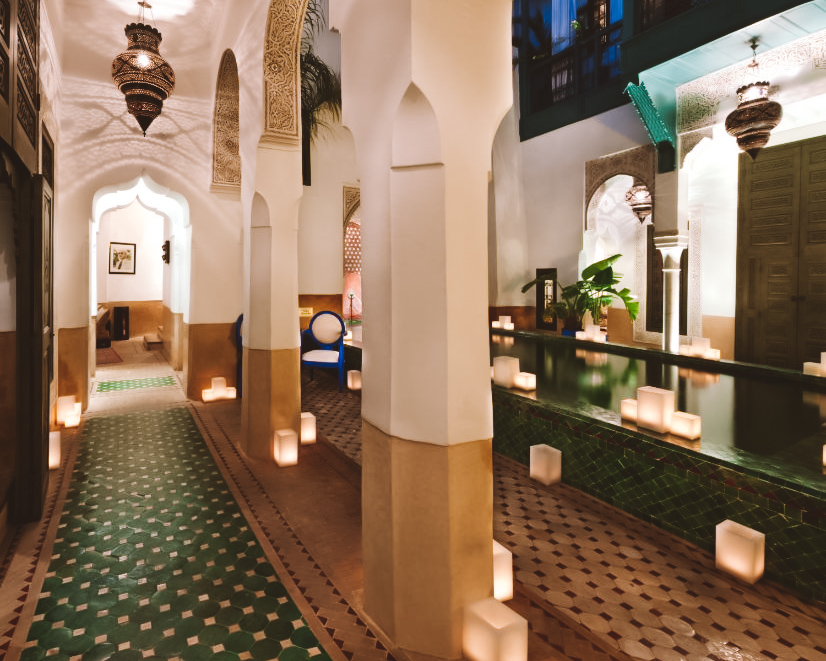 onde ficar hospedado em marrakech