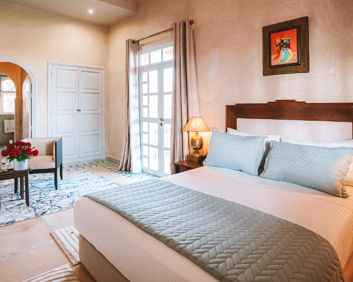 onde ficar em marrakech fora da medina