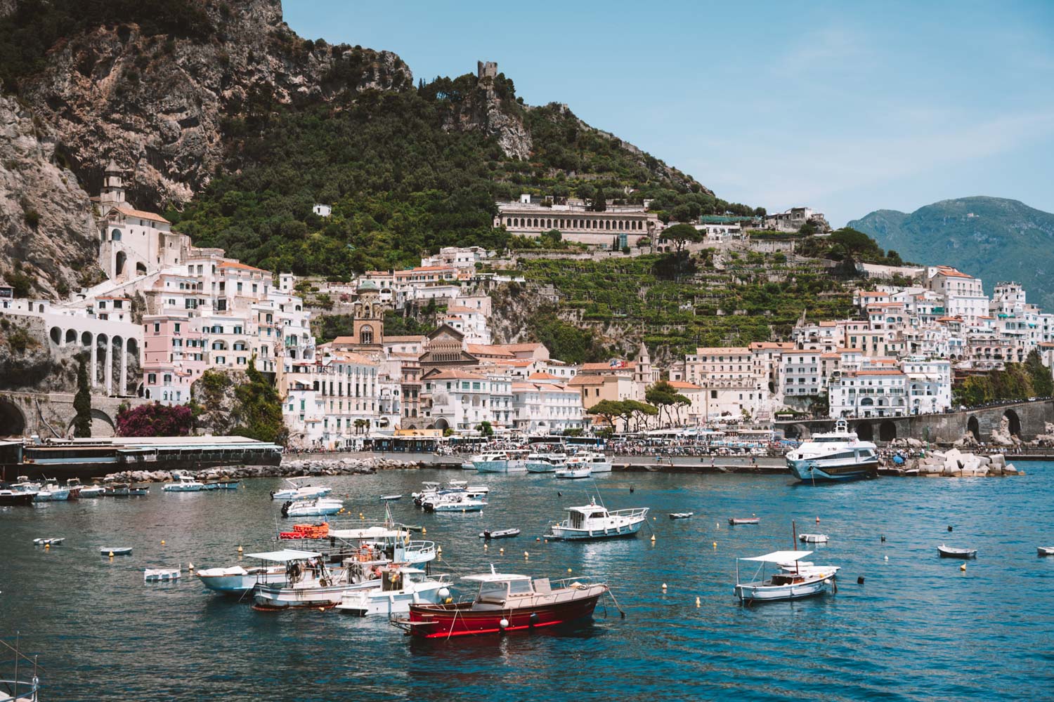 Roteiro Costa Amalfitana: o melhor do destino em 3, 5 e 7 dias de viagem.