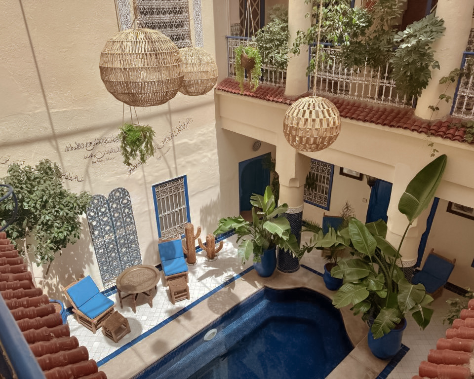 hotéis em Marrakech econômicos