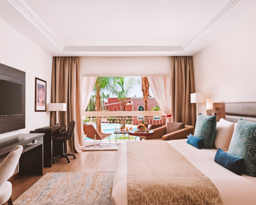hoteis de luxo em marrakech