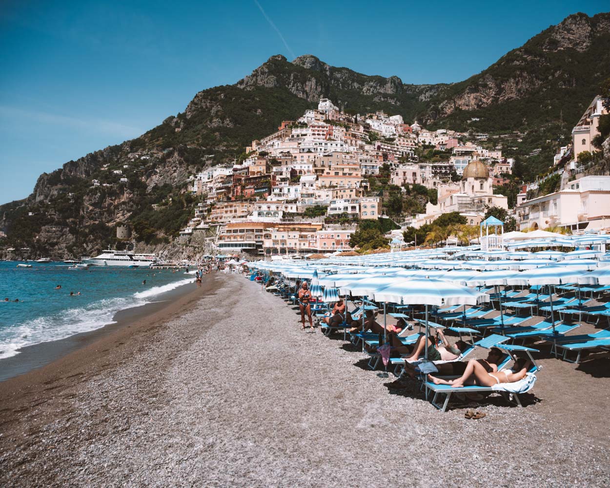 Spiaggia Grande positano