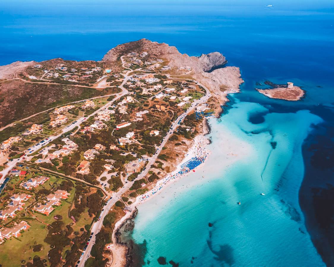 Quais são as melhores praias da Costa Esmeralda na Sardenha?