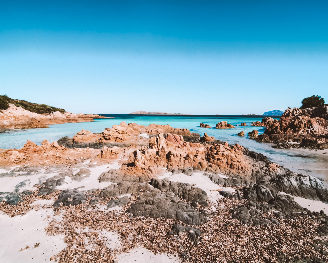 melhores praias da sardenha no nordeste