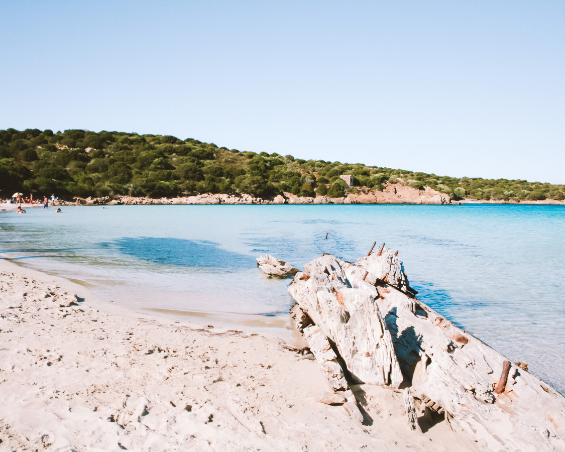 praias selvagens la maddalena sardenha