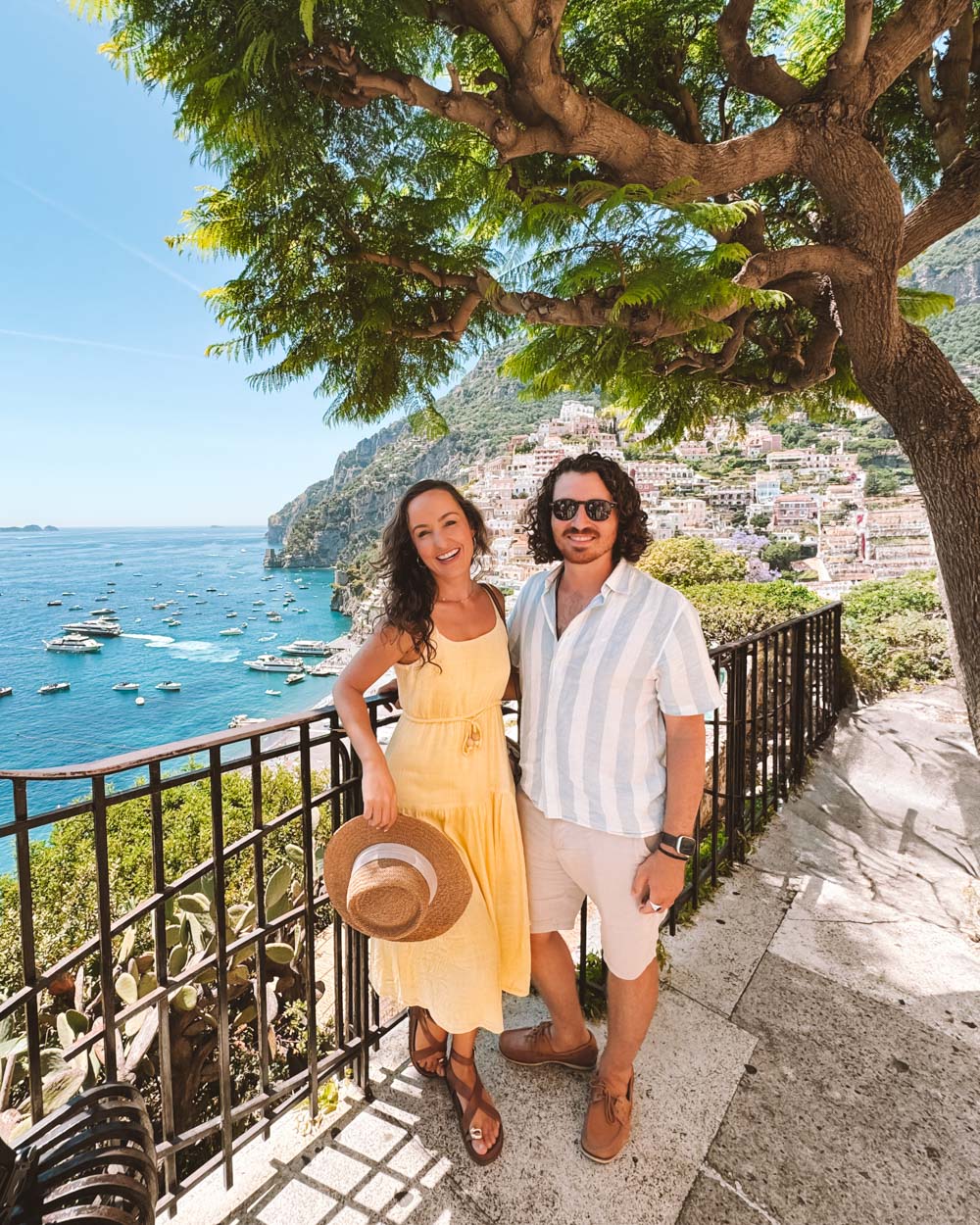 roteiro costa amalfitana em positano