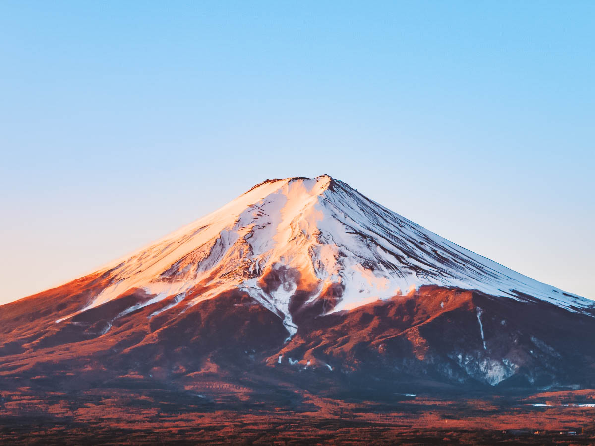 monte fuji japão