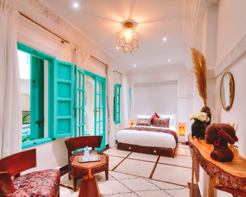 melhores hoteis em marrakech