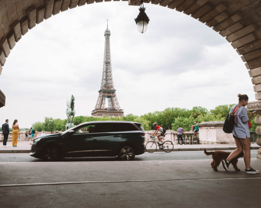viagem de carro frança