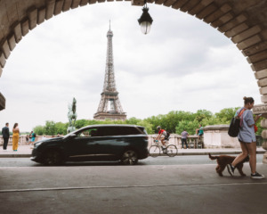 viagem de carro frança