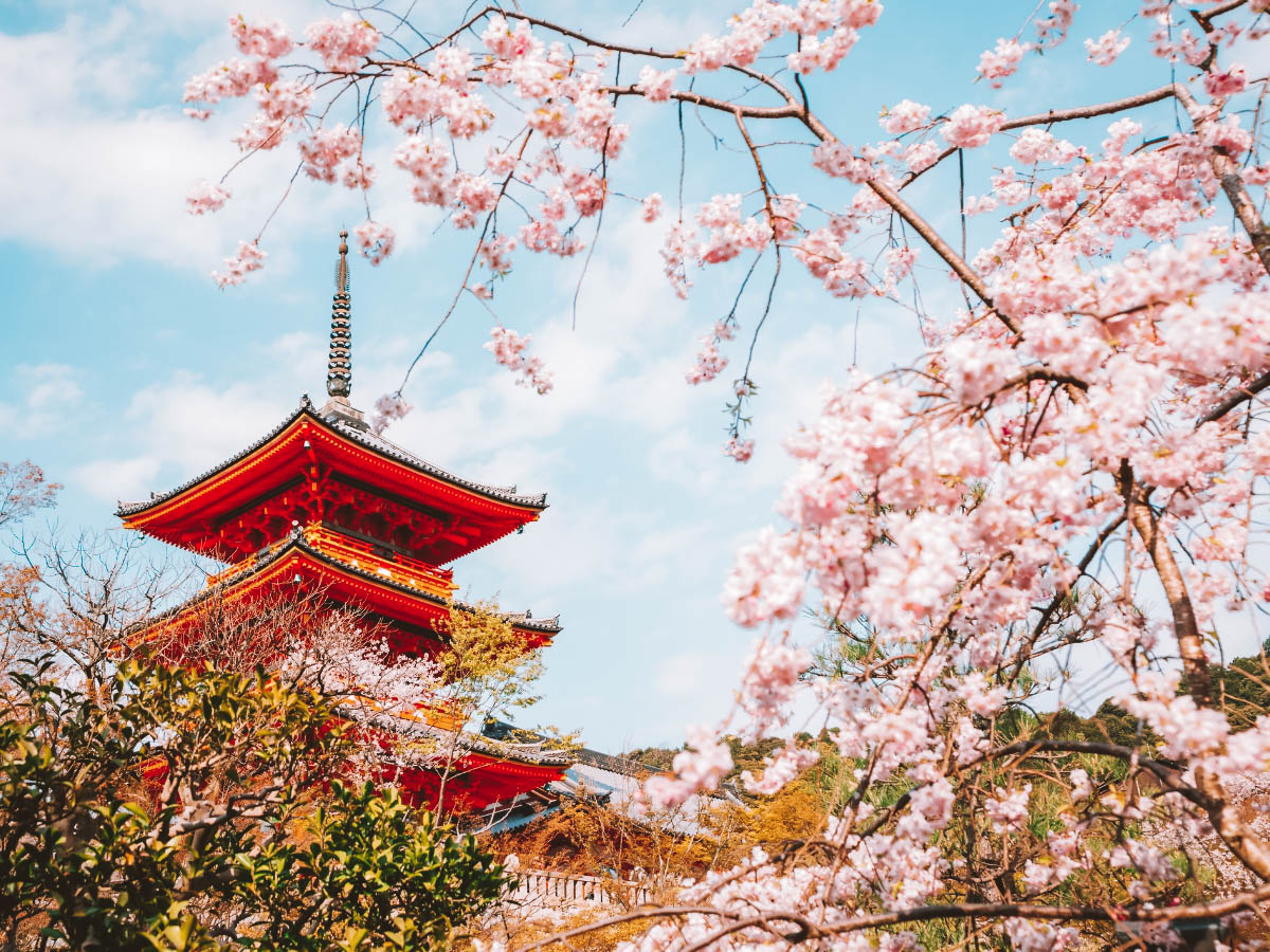 viagem para o japão