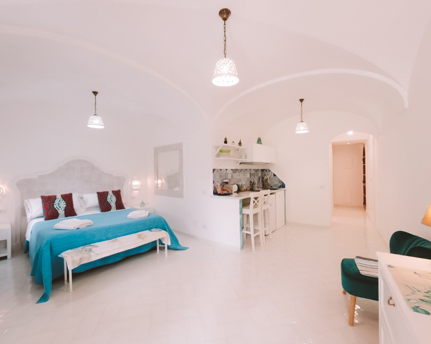 onde ficar em positano econômico