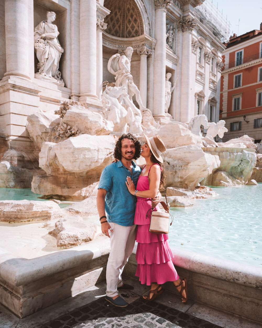 fontana di trevi