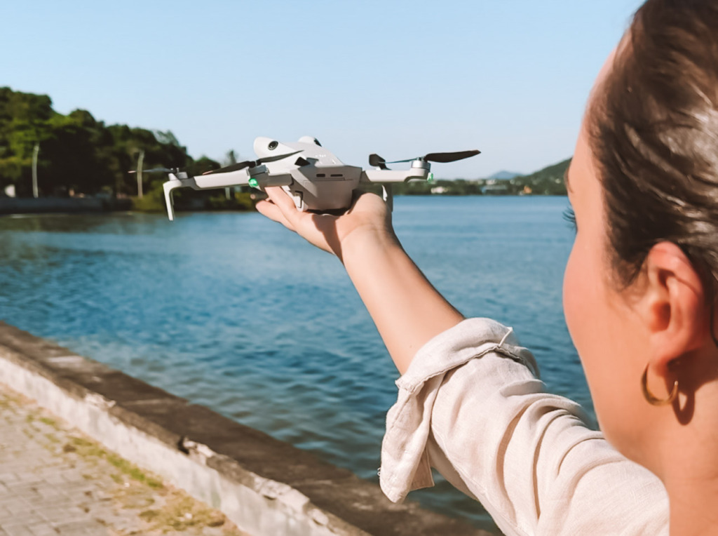 melhor drone de viagem
