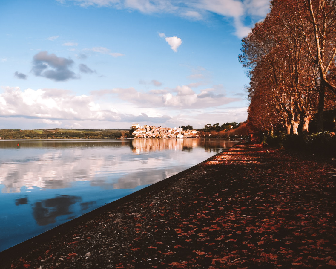 roteiro roma lago bracciano