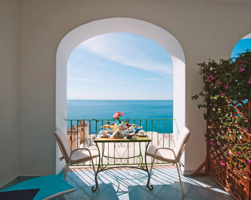 onde ficar e positano bem localizado