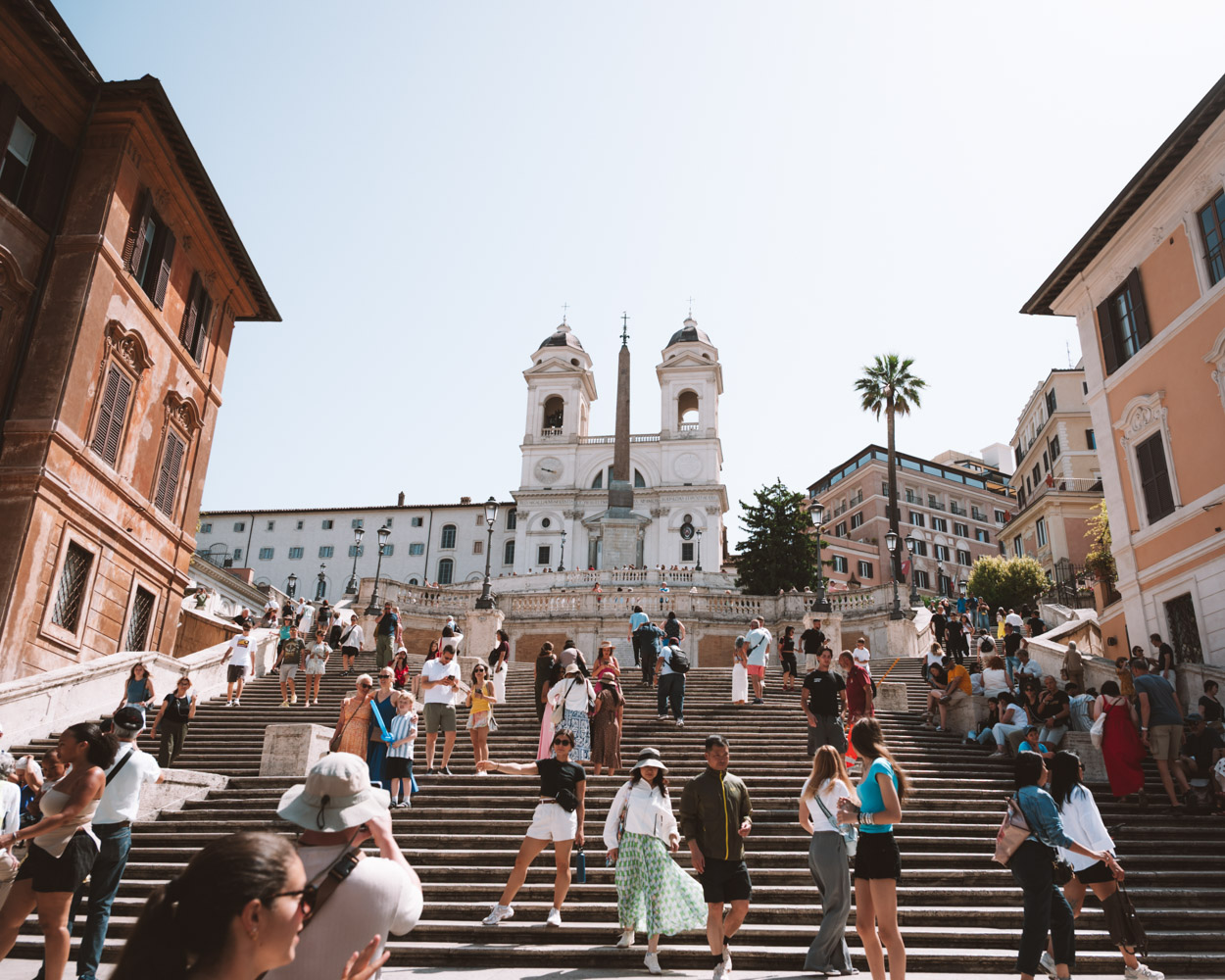 o que fazer em roma gratuito
