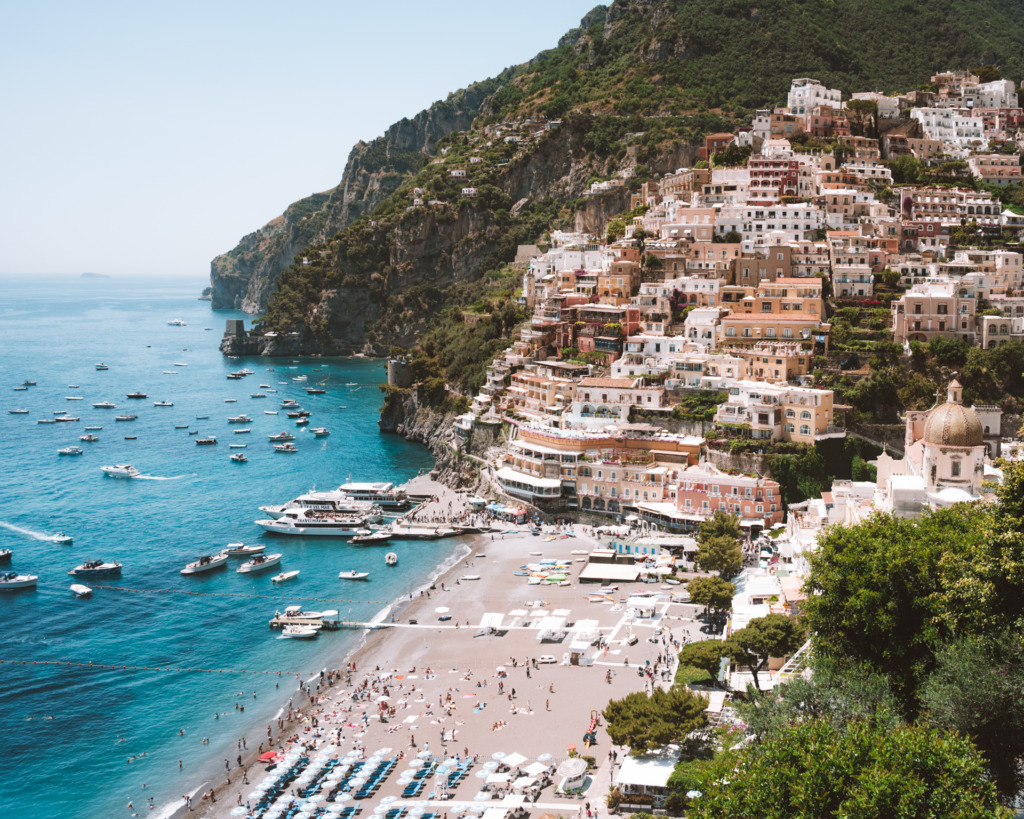 o que fazer em positano capa