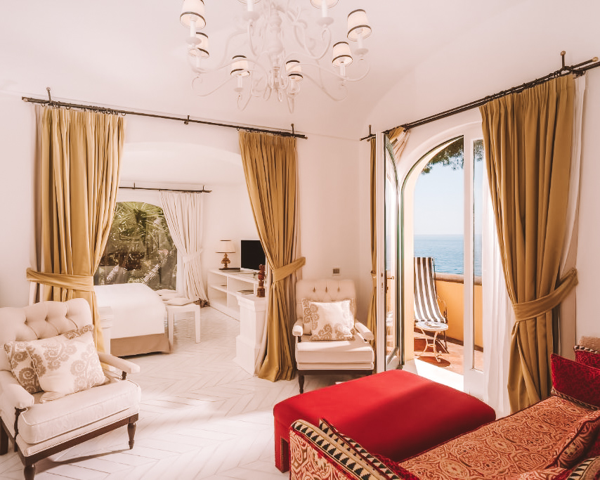onnde ficar em positano