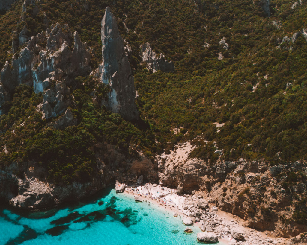 Cala Goloritze Sardenha capa