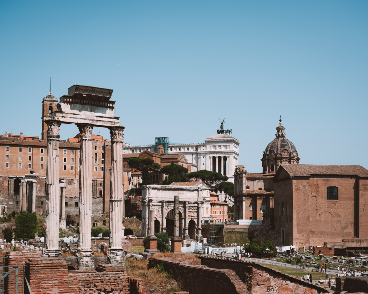 roteiro roma 5 dias