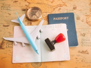 Viagem internacional com milhas